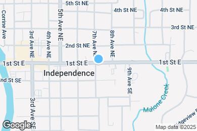 Map image of the property - 701 1st St E