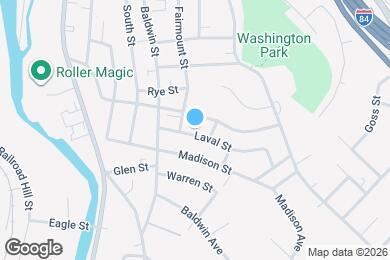 Map image of the property - 41 Laval St