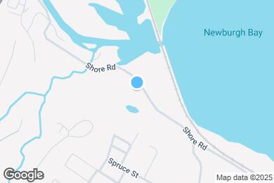 Map image of the property - 301 Shore Road