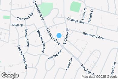 Map image of the property - 126 Hooker Ave