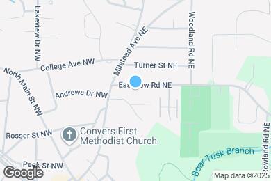 Map image of the property - 1015 Eastview Rd NE