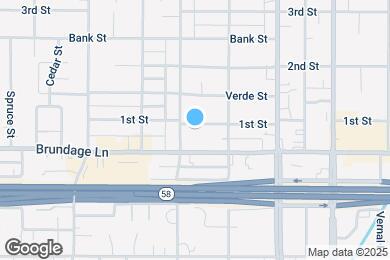 Map image of the property - 2005 1st St