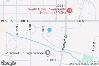 Map image of the property - 250 E 600 S