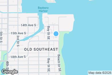 Map image of the property - 1527 1/2 Beach Dr SE