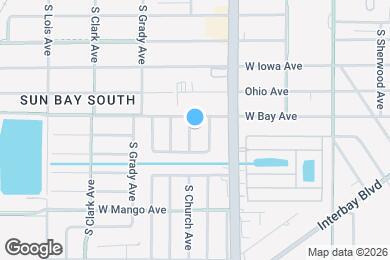 Map image of the property - 6206 S Church Ave