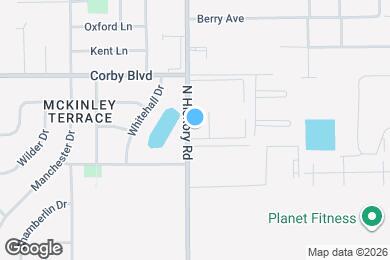 Map image of the property - 2808 Hickory Rd