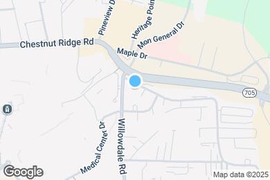 Map image of the property - 942 Chestnut Ridge Rd