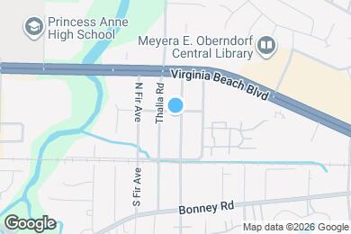 Map image of the property - 131 N Budding Ave