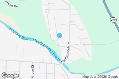 Map image of the property - 218 Abbott St