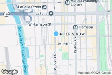 Map image of the property - 753 S Clark St