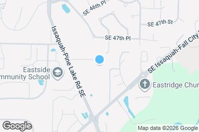 Map image of the property - 4902 Issaquah-Pine Lake Rd SE