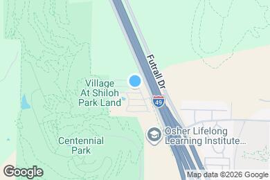 Map image of the property - 2814 W Lakewood Dr