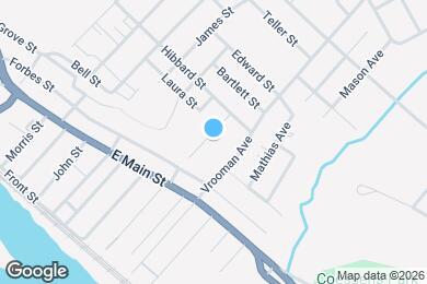 Map image of the property - 23 Slater St