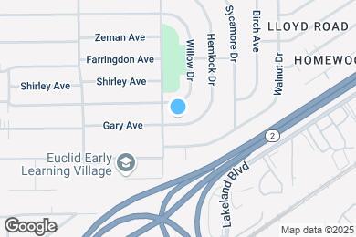 Map image of the property - 754 Hemlock Dr