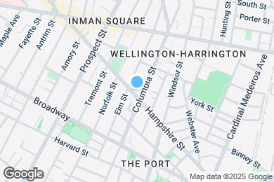 Map image of the property - 125 Hampshire St