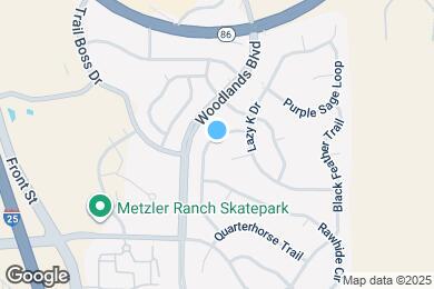 Map image of the property - 4094 Storm Cloud Way