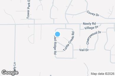 Map image of the property - 3208 Quail Ridge Rd