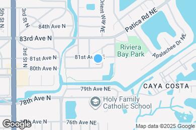 Map image of the property - 327 80th Ave NE