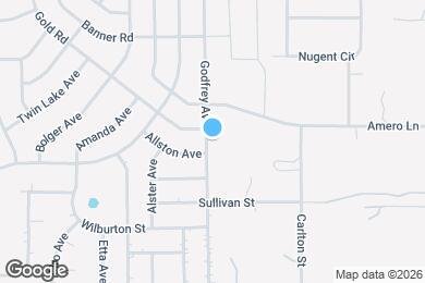 Map image of the property - 1374 Godfrey Ave