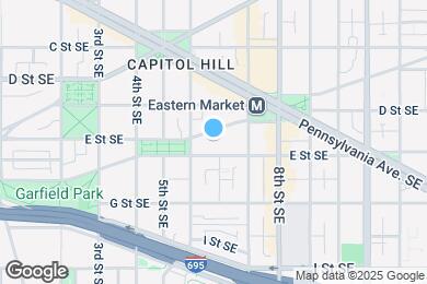 Map image of the property - 623 S Carolina Ave SE