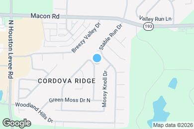 Map image of the property - 1146 Red Fern Cir E
