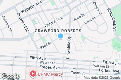 Map image of the property - The Reed