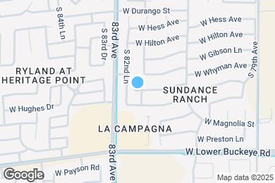 Map image of the property - 2416 S 82nd Ave