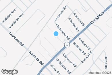 Map image of the property - 1750 Urbana Rd