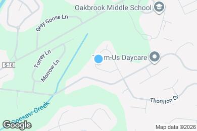 Map image of the property - 5101 Thornton Dr