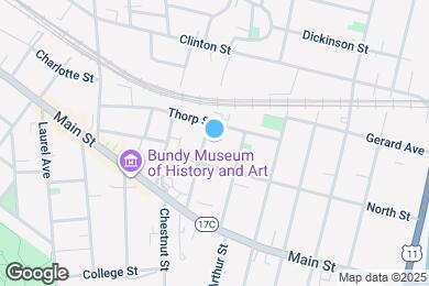 Map image of the property - 22 Edwards St