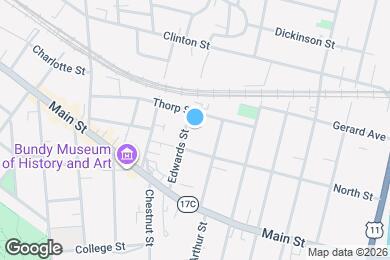Map image of the property - 24 Edwards St