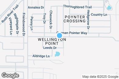 Map image of the property - 4208 Glen Abbey Dr