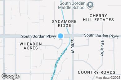 Map image of the property - 10428 S 2775 W