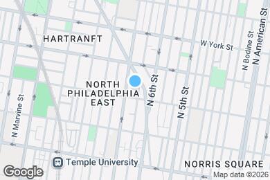 Map image of the property - 2212 N Marshall St