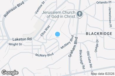 Map image of the property - 1454 Elizabeth Blvd