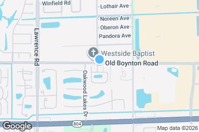 Map image of the property - 9770 Nickels Blvd