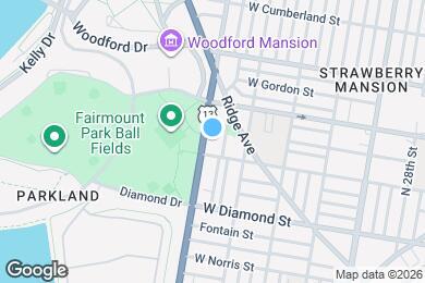 Map image of the property - 2213 N 33rd St