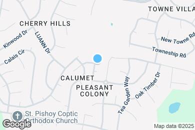 Map image of the property - 4141 Pleasant Colony Dr