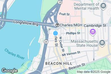 Map image of the property - 146 Charles St