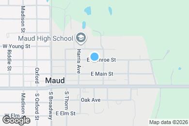 Map image of the property - 317 E Monroe St