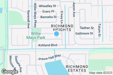 Map image of the property - 4429 Marshall St