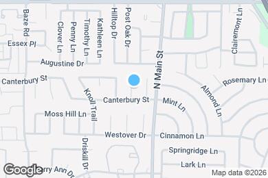 Map image of the property - 2708 London Ct