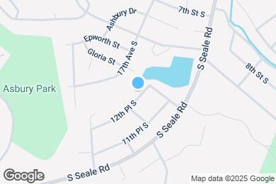 Map image of the property - 1704 12th Pl S