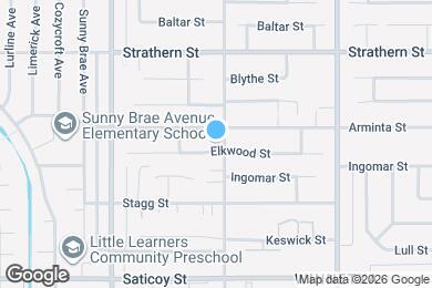 Map image of the property - 20307 Elkwood St
