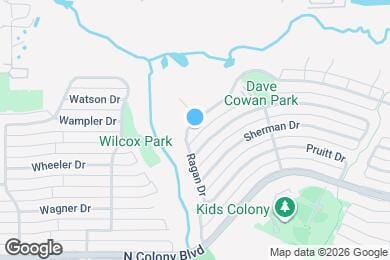Map image of the property - 5105 Ragan Dr