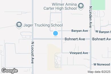 Map image of the property - 18256 Bohnert Ave