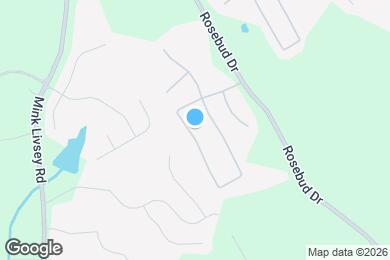 Map image of the property - 3612 Rosebud Park Dr
