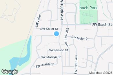 Map image of the property - 10910 SW Gram St