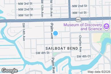 Map image of the property - 1021 Middle St