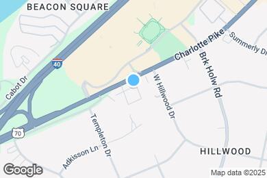 Map image of the property - 1216 Hillwood Private Cove